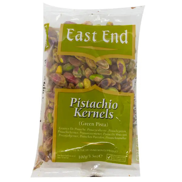 East End Pistachio Kernels 100g @SaveCo Online Ltd