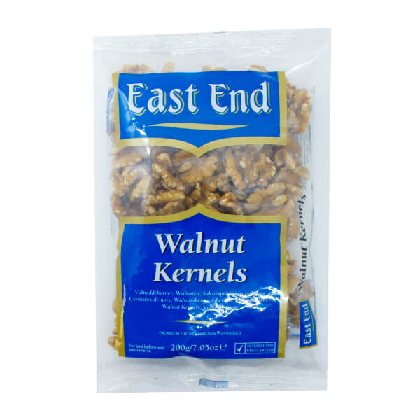 East End Walnut Kernels 200g @SaveCo Online Ltd