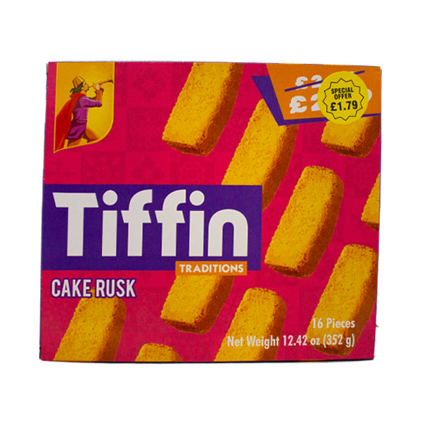 EBM Tiffin Traditions Cake Rusk 16 Pcs @SaveCo Online Ltd