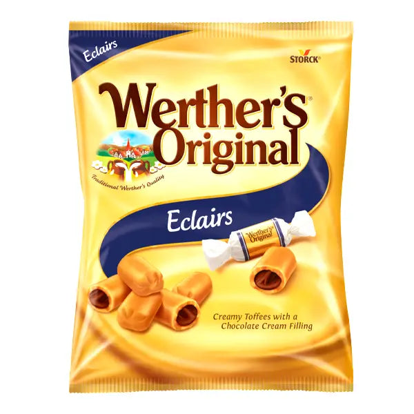 Werther's Original Eclairs 125g   @SaveCo Online Ltd