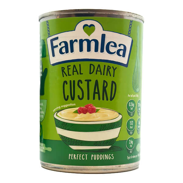 Farmlea Real Dairy Custard MULTI-BUY OFFER 2 For £2
