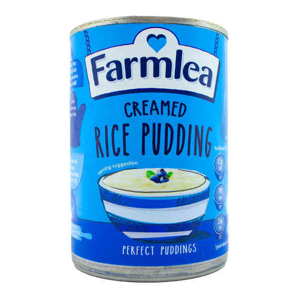 Farmlea Creamed Rice Pudding MULTI-BUY OFFER 2 For £2