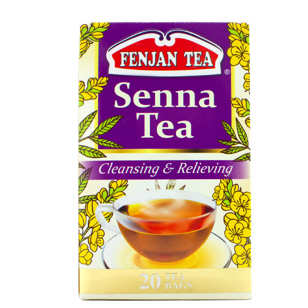 Fenjan Senna Tea 20 Tea Bags 30g @SaveCo Online Ltd