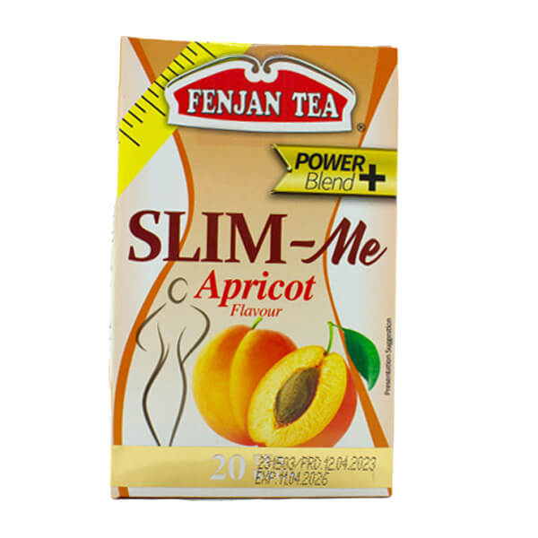 Fenjan Slim Me Apricot Flavour 20 Tea Bags 30g  @SaveCo Online Ltd