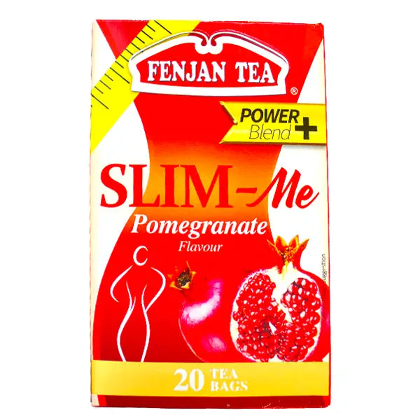 Fenjan Power Blend+ Slim-Me Pomegranate 20 Tea Bags @SaveCo Online Ltd