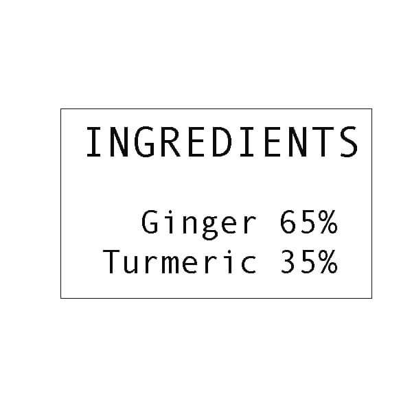 Fenjan Power Ginger & Turmeric Tea 40g @SaveCo Online Ltd