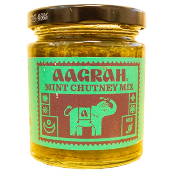 Aagrah Mint Chutney Mix 180g @SaveCo Online Ltd