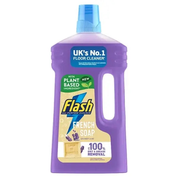 Flash Floor Cleaner with Natural French Soap @ SaveCo Online