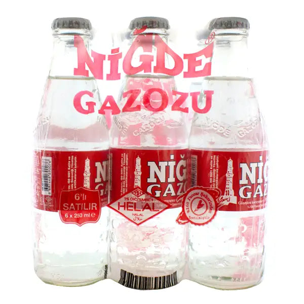 Nigde Gazozu Drink Case - 6x25  @SaveCo Online Ltd