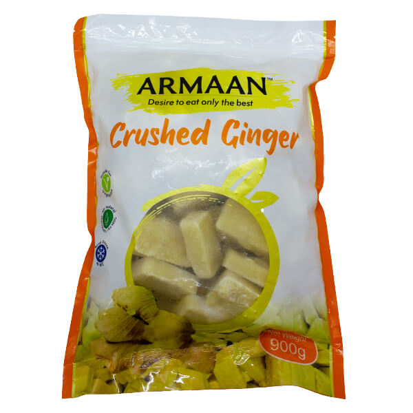 Armaan Crushed Ginger Cubes 900g @SaveCo Online Ltd