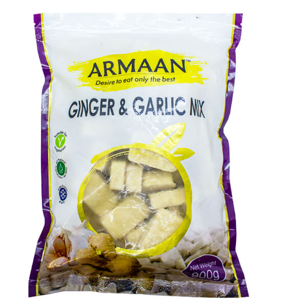 Armaan Crushed Ginger & Garlic Mix Cubes 900g @SaveCo Online Ltd