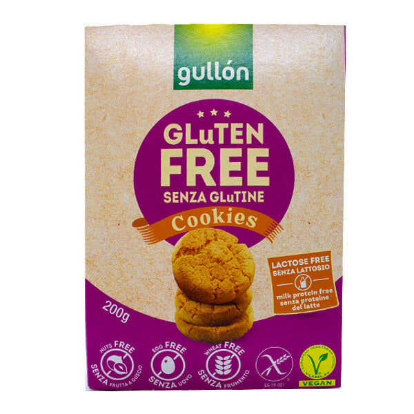 Gullon Gluten Free Cookies 200g @SaveCo Online Ltd