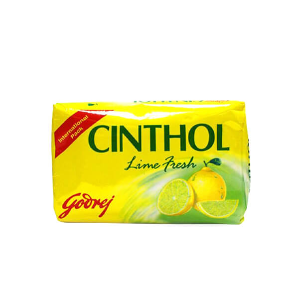 Godrej Cinthol Lime Fresh Soap 125g  @SaveCo Online