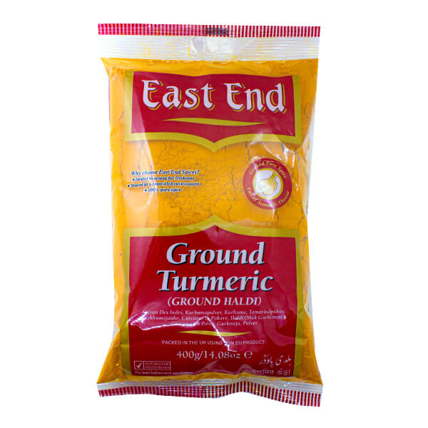 East End Turmeric Powder 400g @SaveCo Online Ltd