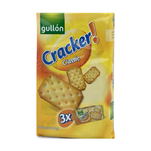 Gullon Cracker Classic 300g @SaveCo Online Ltd