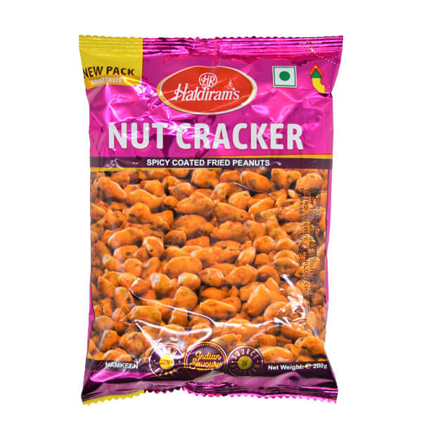 Halidram's Nut Cracker Fried Peanuts 200g @SaveCo Online Ltd