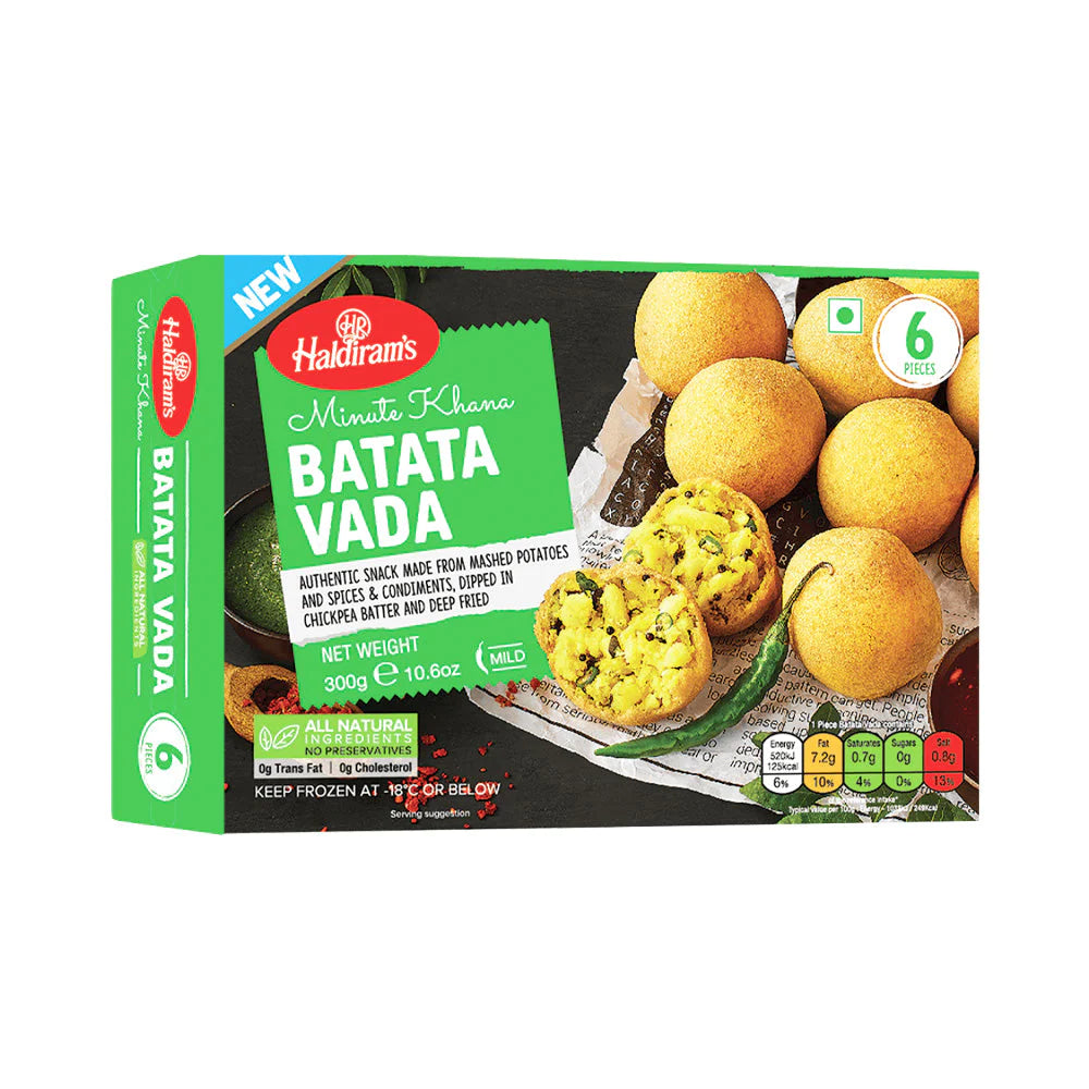 Haldiram's Batata Vada 300g @SaveCo Online Ltd