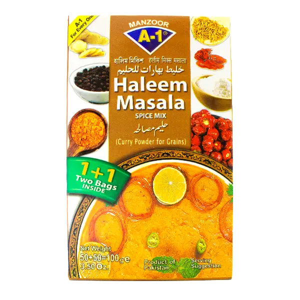 A-1 Haleem Masala Spice Mix  100g @SaveCo Online Ltd