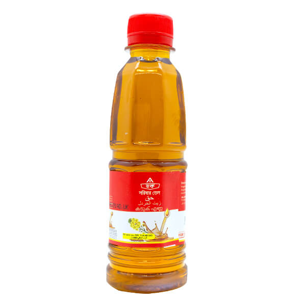Haque Mustard Oil 250ml @SaveCo Online Ltd