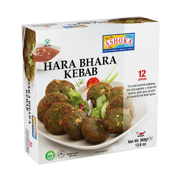Frozen Ashoka Hara Bhara Kebab 360g  @SaveCo Online Ltd