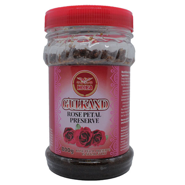 Heera Gulkand Rose Petal Preserve 800g @SaveCo Online Ltd