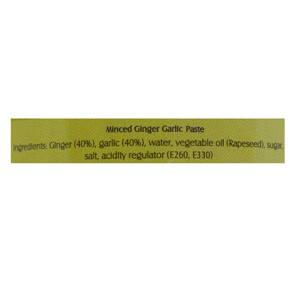 Heera Minced Ginger Garlic Paste 210g @SaveCo Online Ltd