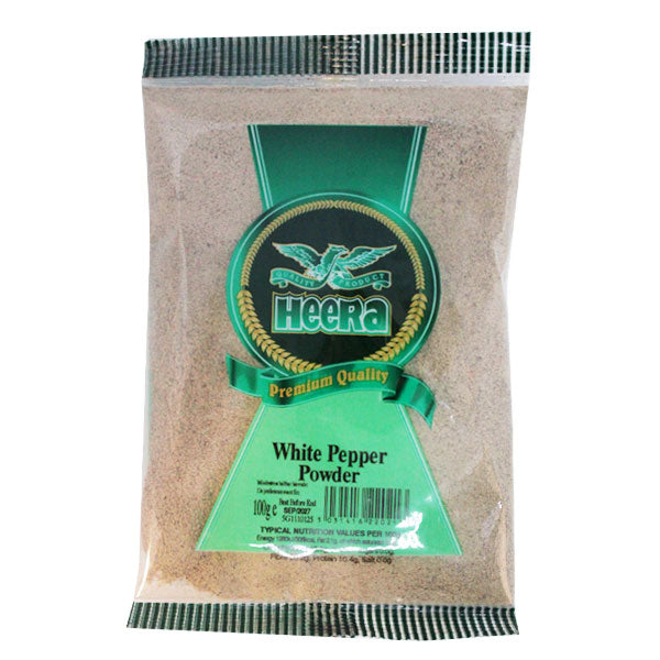 Heera White Pepper Powder 100g @SaveCo Online Ltd