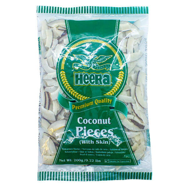 Heera Coconut Pieces With Skin 200g @SaveCo Online Ltd
