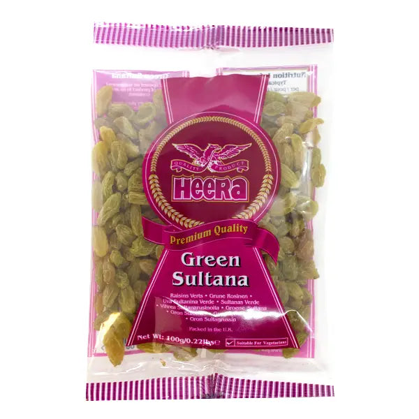 Heera Green Sultana 100g  @SaveCo Online Ltd