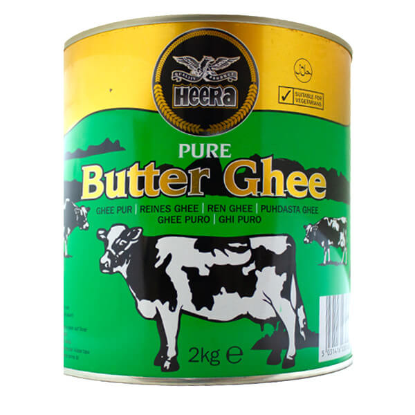 Heera Pure Butter Ghee 2kg | Online Grocery Shopping | SaveCo Online Ltd