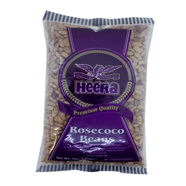 Heera Rosecoco Beans 1kg  @SaveCo Online Ltd