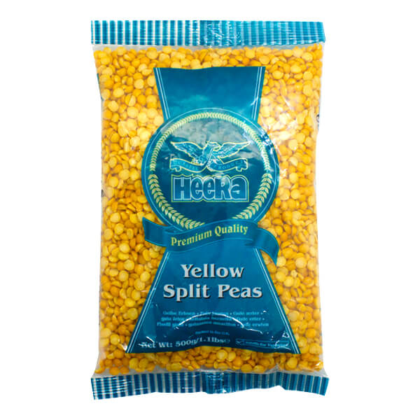 Heera Yellow Split Peas 500g @SaveCo Online Ltd