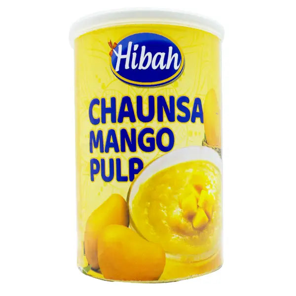 Hibah Chaunsa Mango Pulp 425g  @SaveCo Online Ltd