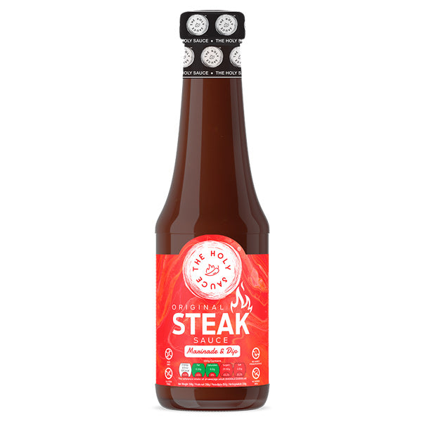 The Holy Sauce Steak Sauce 350g @SaveCo Online Ltd