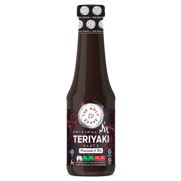 The Holy Sauce Teriyaki Sauce 350g @SaveCo Online Ltd