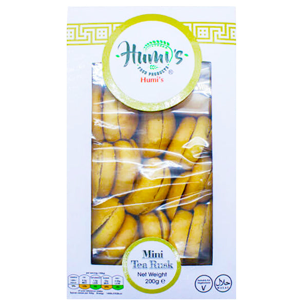 Humis Mini Tea Rusks 200g @SaveCo Online Ltd