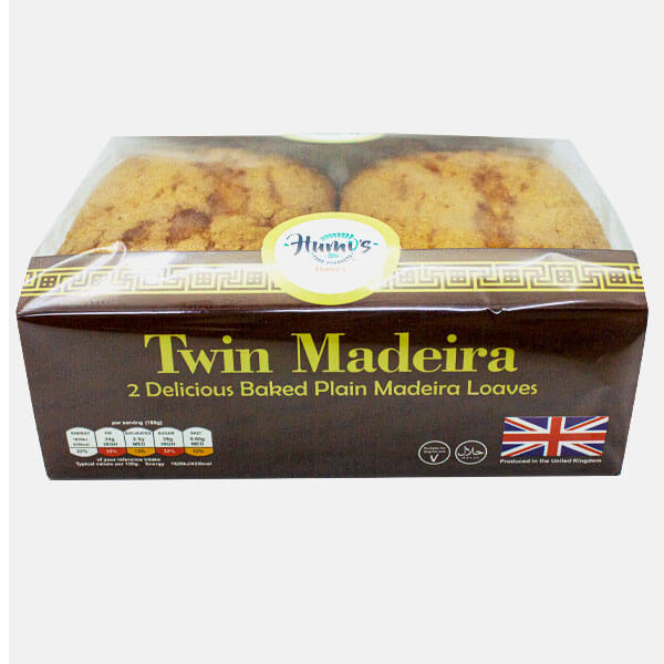 Humis Twin Madeira Cake 370g @SaveCo Online Ltd