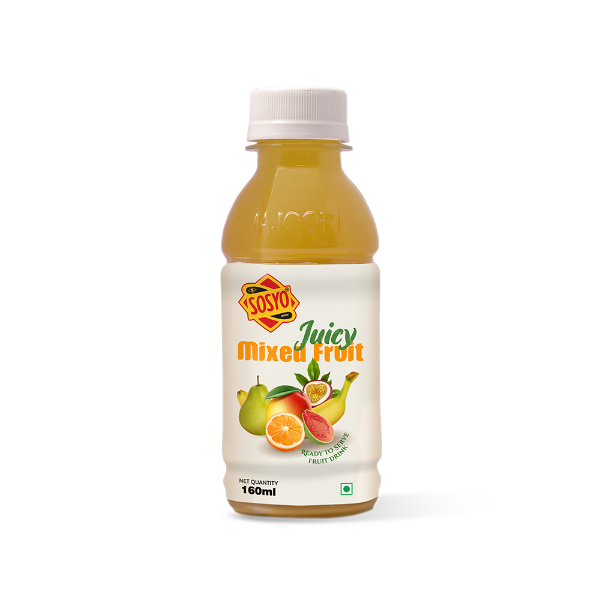 Sosyo Mixed Fruit Juice 160g @SaveCo Online Ltd