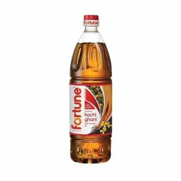 Fortune Mustard Oil Kachi Ghani 1kg @SaveCo Online Ltd