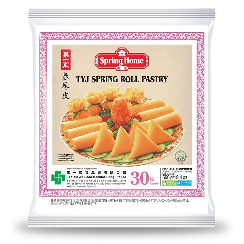 TYJ Spring Roll Pastry 30s @SaveCo Online Ltd