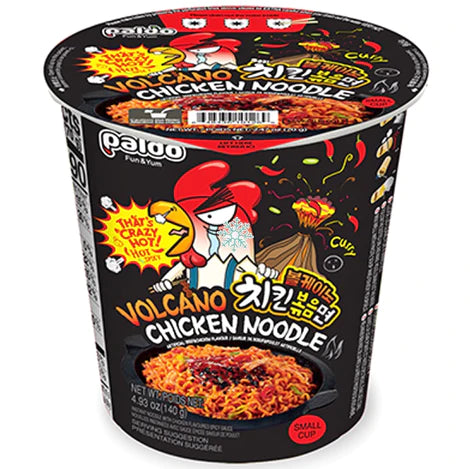 Paldo Volcano Chicken Noodle 70g @SaveCo Online Ltd
