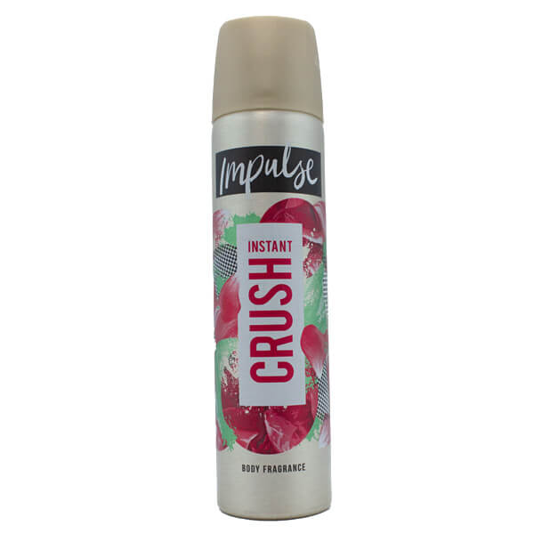 Impulse Crush Body Spray 75ml @SaveCo Online Ltd