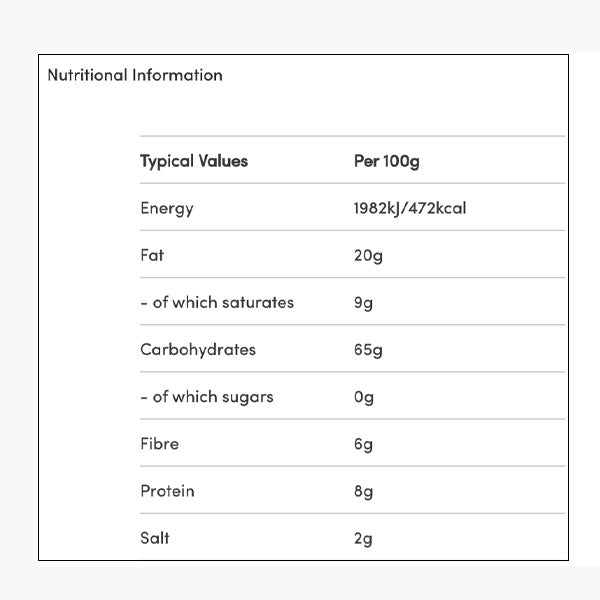 Jaimin Makhana Pepper & Himalayan Salt 80g @SaveCo Online Ltd