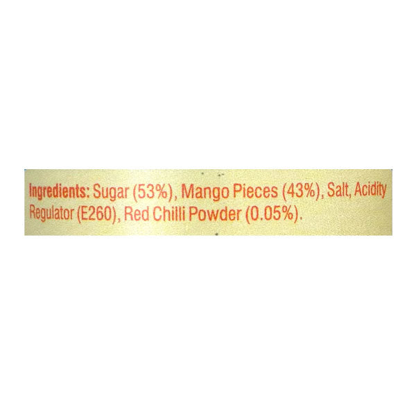 Jaimin Sweet Mango Chutney 250g @SaveCo Online Ltd