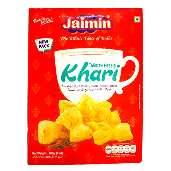 Jaimin Twisted Masala Khari 200g @SaveCo Online Ltd
