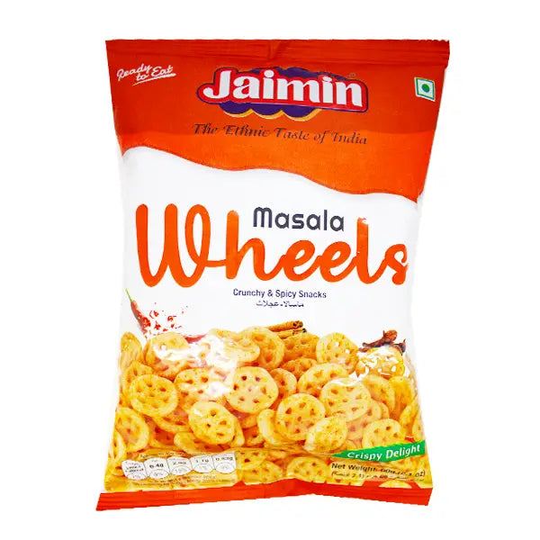 Jaimin Masala Wheels 60g  @SaveCo Online Ltd