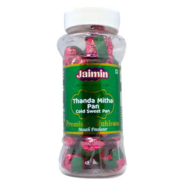 Jaimin Thanda Mitha pan Mukhwas (Mouth Freshener) 120g @SaveCo Online Ltd