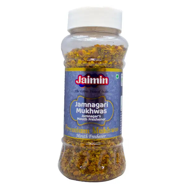 Jaimin Jamnagari Mukhwas (Mouth Freshener) - 120g  @SaveCo Online Ltd