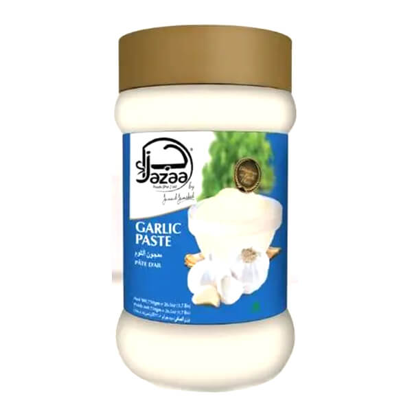 Jazaa Garlic Paste 750g  @SaveCo Online Ltd