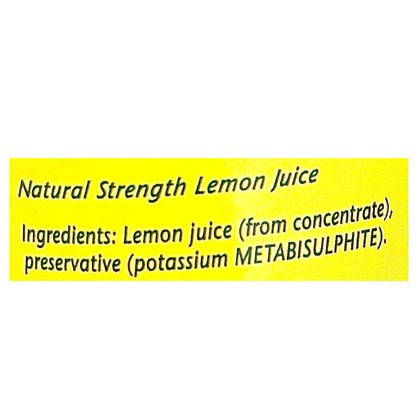 Jif Lemon Juice 250ml @SaveCo Online Ltd